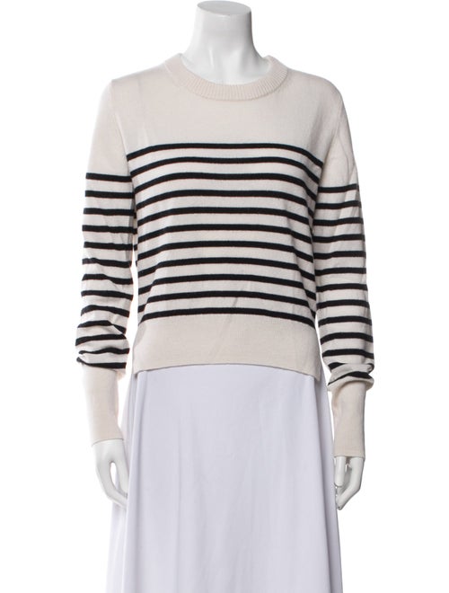 Altuzarra Cashmere Striped Sweatshirt