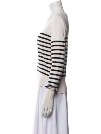 Altuzarra Cashmere Striped Sweatshirt