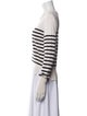 Altuzarra Cashmere Striped Sweatshirt