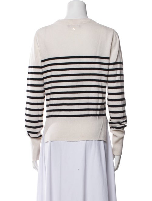 Altuzarra Cashmere Striped Sweatshirt