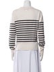 Altuzarra Cashmere Striped Sweatshirt
