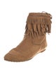 Altuzarra Suede Braided Accents Boots