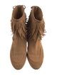 Altuzarra Suede Braided Accents Boots