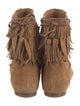 Altuzarra Suede Braided Accents Boots