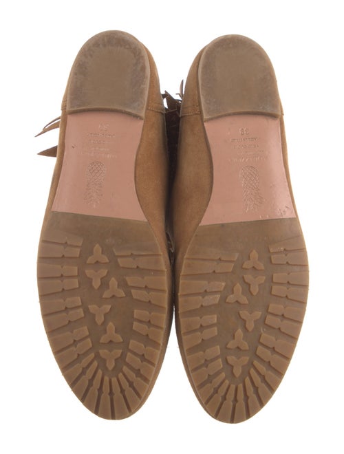 Altuzarra Suede Braided Accents Boots