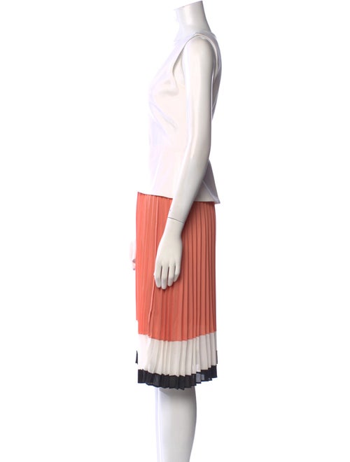 Altuzarra Colorblock Pattern Knee-Length Dress