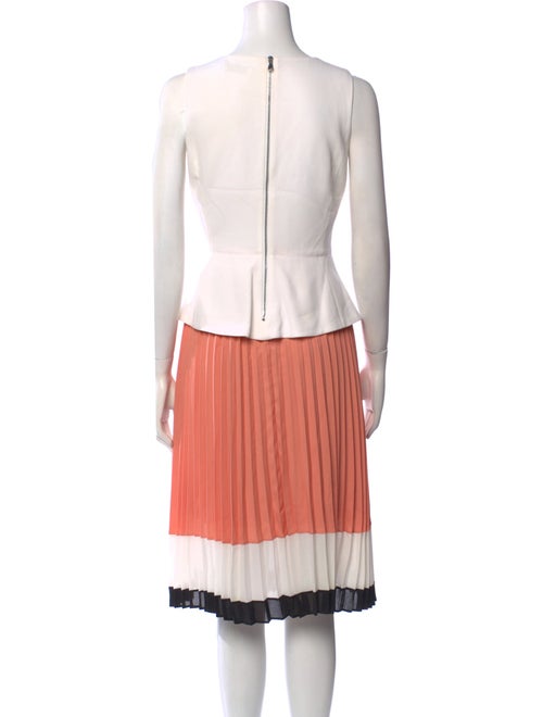 Altuzarra Colorblock Pattern Knee-Length Dress