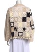 Altuzarra Wool Colorblock Pattern Sweater