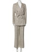 Altuzarra Wool Printed Pantsuit