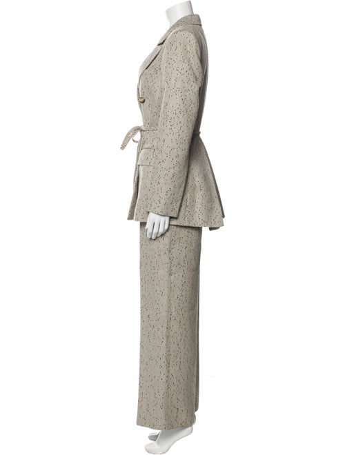 Altuzarra Wool Printed Pantsuit