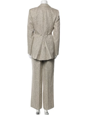 Altuzarra Wool Printed Pantsuit