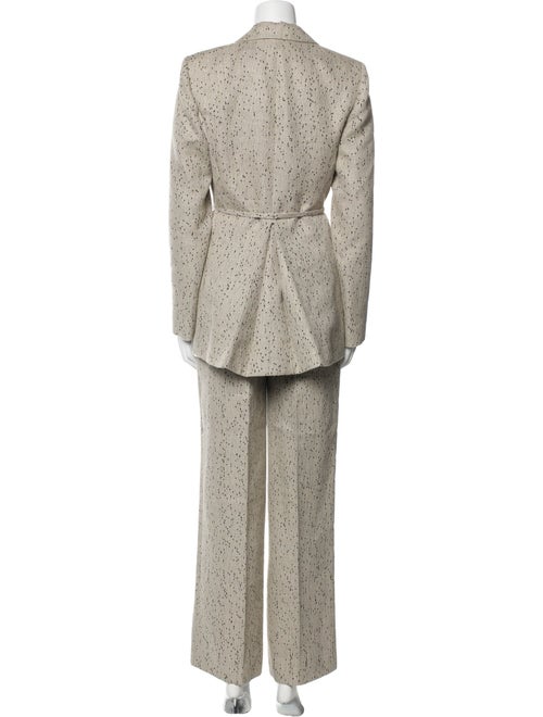 Altuzarra Wool Printed Pantsuit