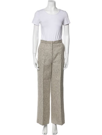 Altuzarra Wool Printed Pantsuit