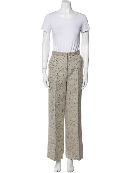 Altuzarra Wool Printed Pantsuit
