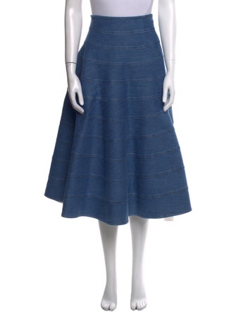 Altuzarra Midi Length Skirt
