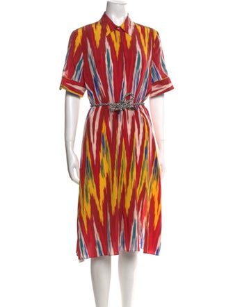 Altuzarra Silk Long Dress