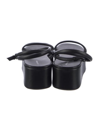 Altuzarra Leather Sandals