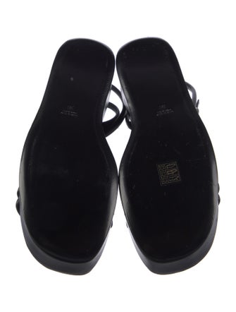 Altuzarra Leather Sandals