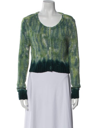 Altuzarra Silk Tie-Dye Print Sweater