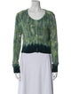 Altuzarra Silk Tie-Dye Print Sweater