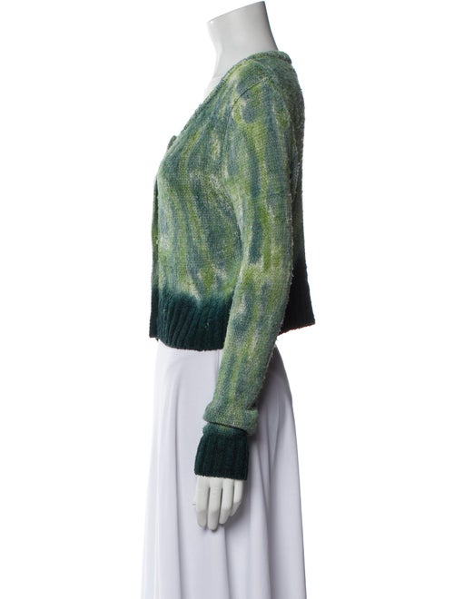 Altuzarra Silk Tie-Dye Print Sweater