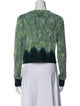 Altuzarra Silk Tie-Dye Print Sweater