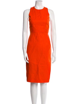 Altuzarra Linen Knee-Length Dress