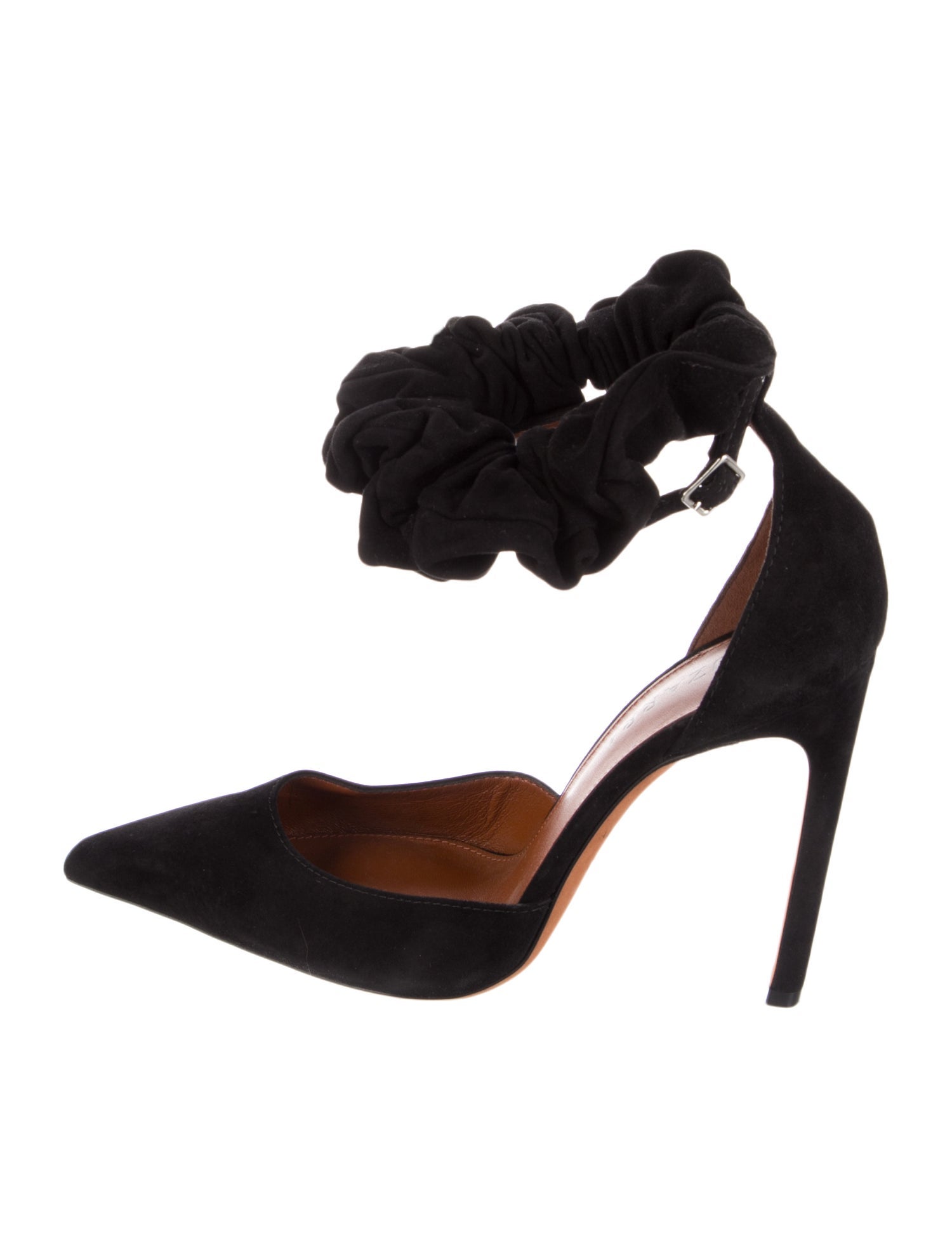 Altuzarra Suede D'Orsay Pumps