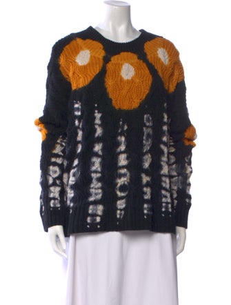 Altuzarra Cashmere Printed Sweater