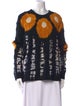 Altuzarra Cashmere Printed Sweater