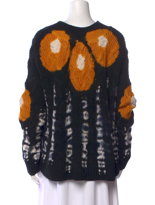 Altuzarra Cashmere Printed Sweater