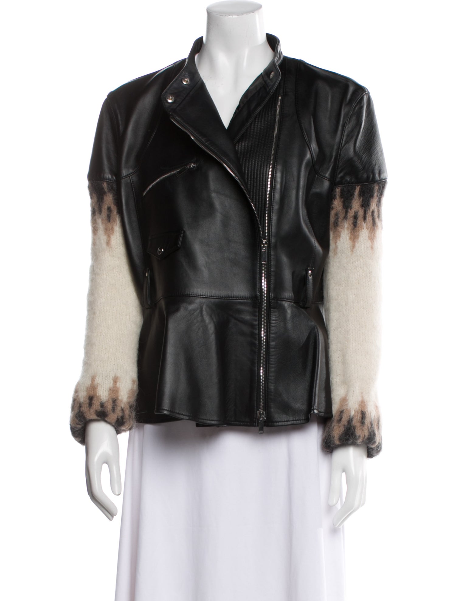 Altuzarra Leather Biker Jacket