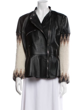 Altuzarra Leather Biker Jacket