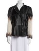 Altuzarra Leather Biker Jacket