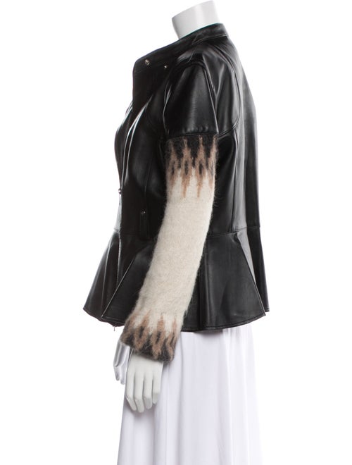 Altuzarra Leather Biker Jacket