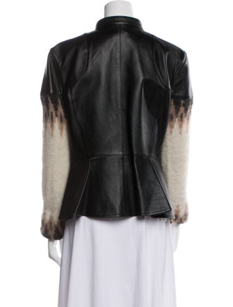 Altuzarra Leather Biker Jacket