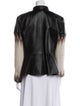 Altuzarra Leather Biker Jacket