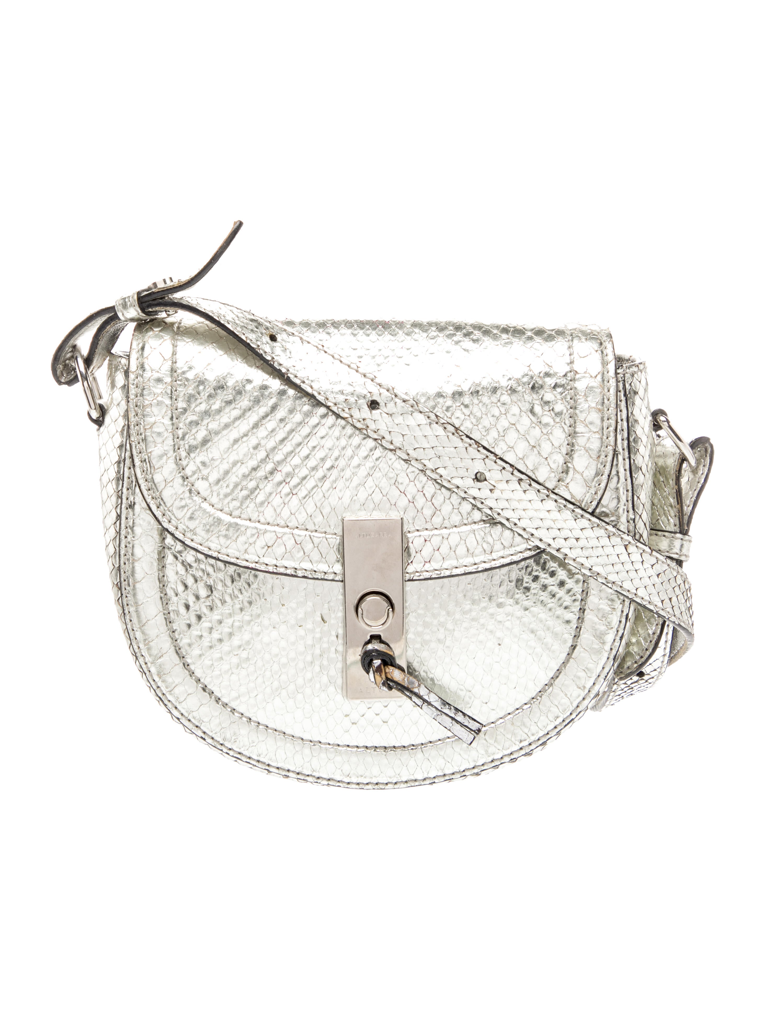 Altuzarra Embossed Leather Crossbody Bag