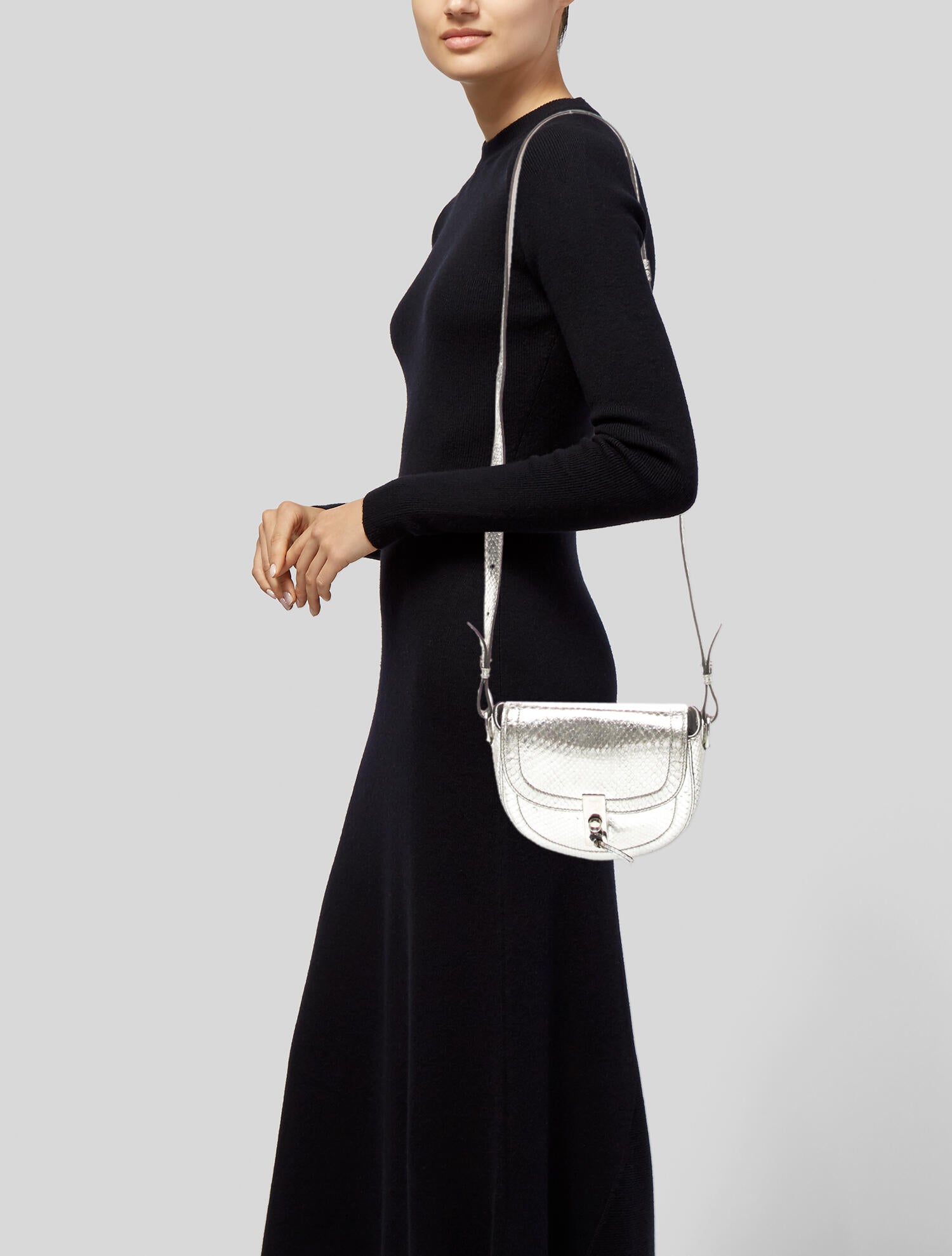 Altuzarra Embossed Leather Crossbody Bag