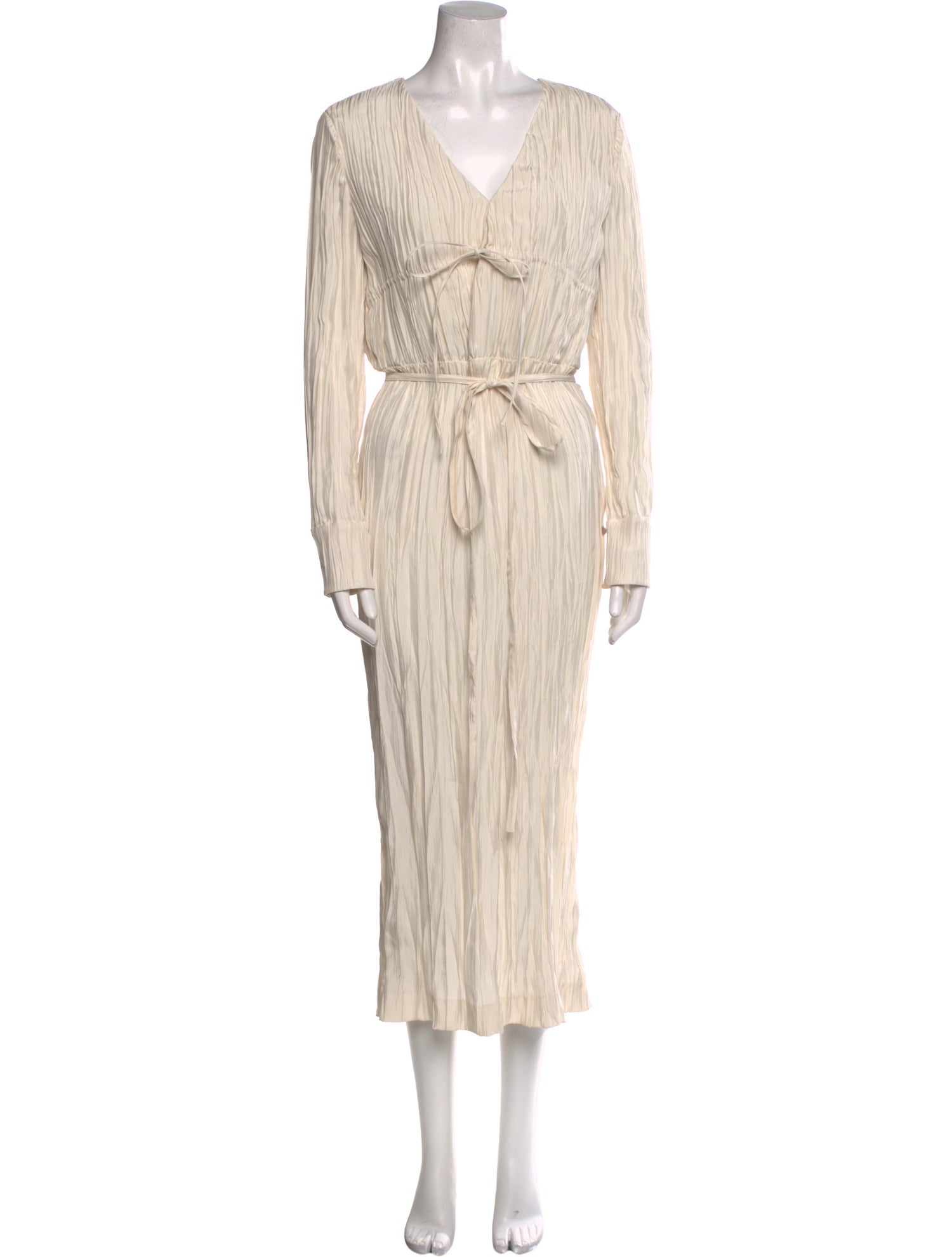 Altuzarra V-Neck Long Dress