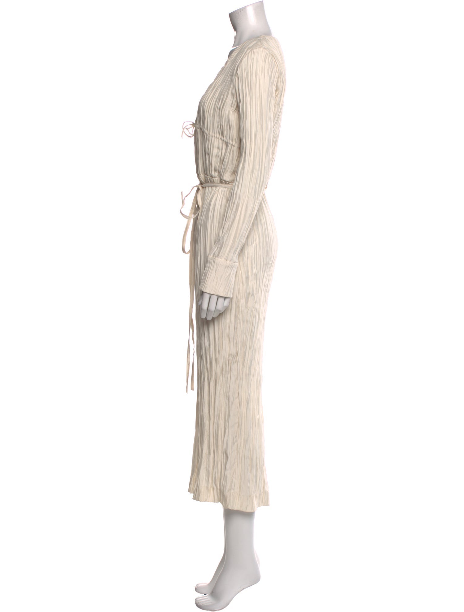 Altuzarra V-Neck Long Dress