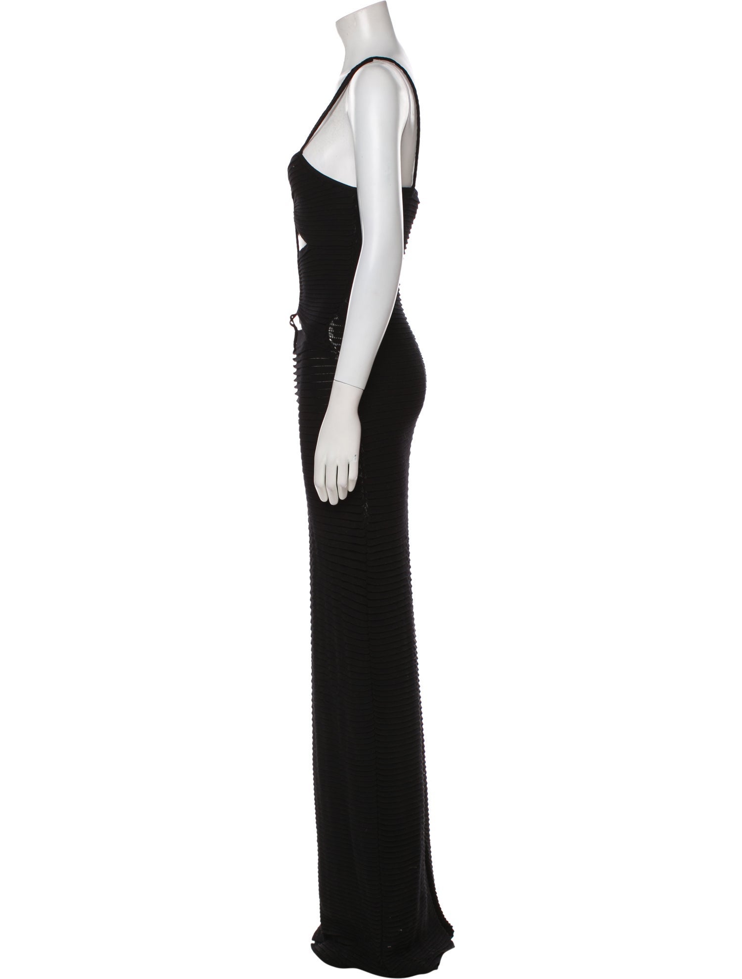 Altuzarra V-Neck Long Dress
