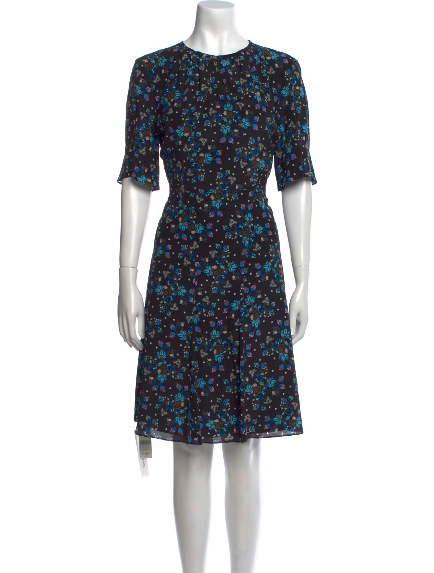 Altuzarra Silk Knee-Length Dress