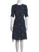 Altuzarra Silk Knee-Length Dress