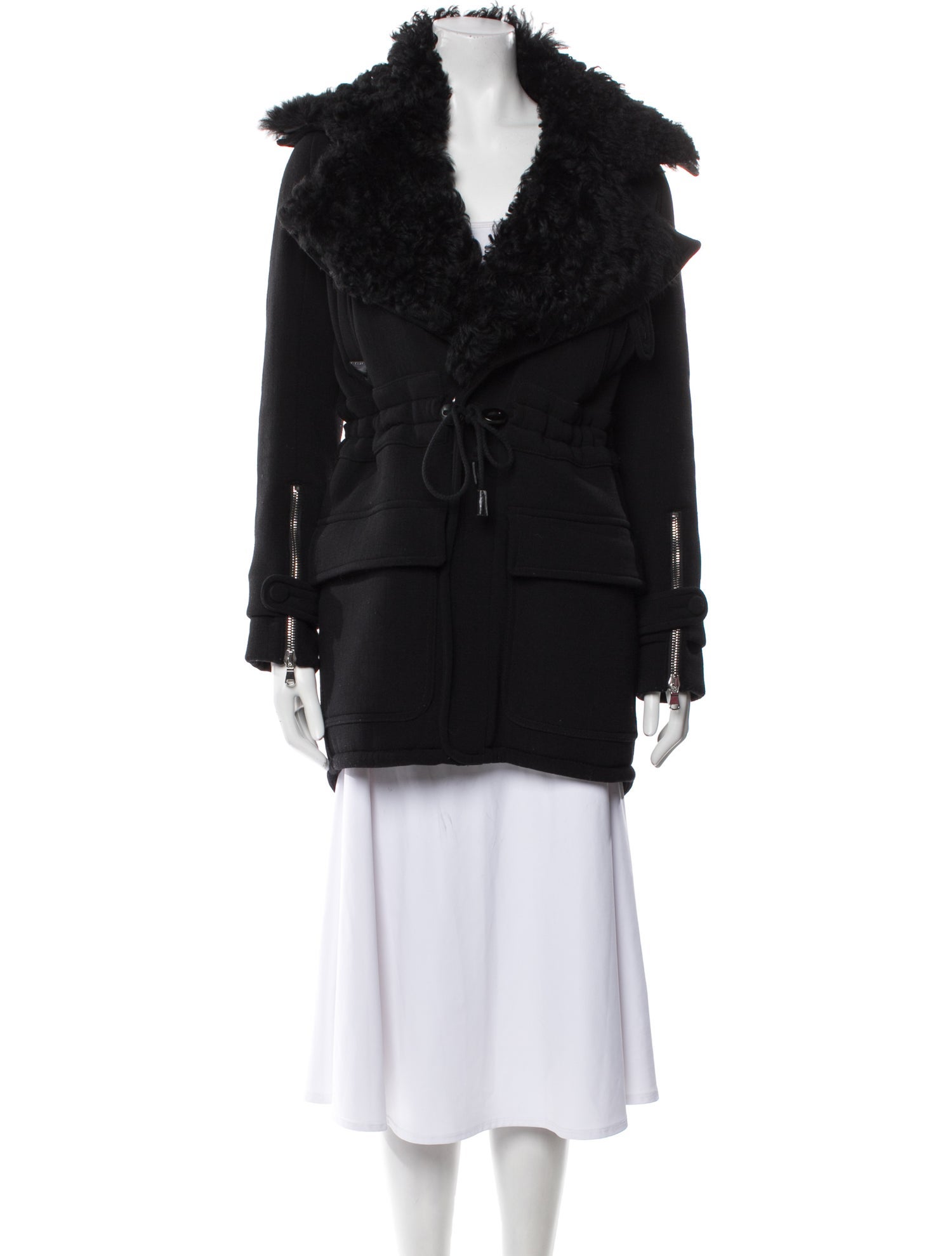 Altuzarra Wool Peacoat