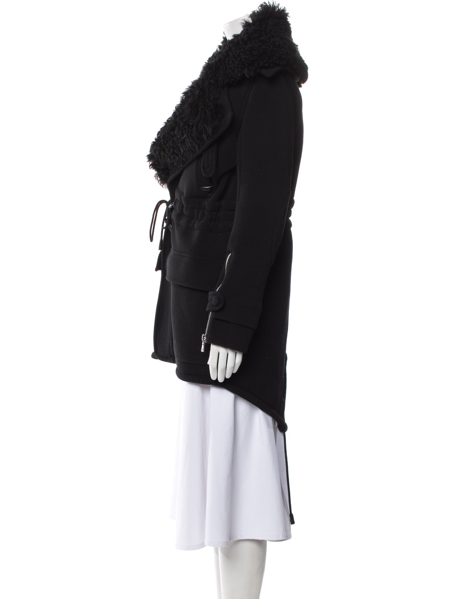 Altuzarra Wool Peacoat