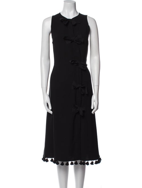 Altuzarra Crew Neck Midi Length Dress