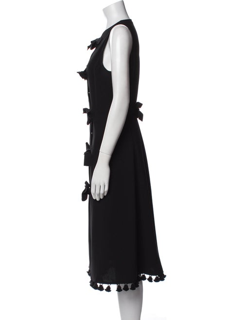 Altuzarra Crew Neck Midi Length Dress