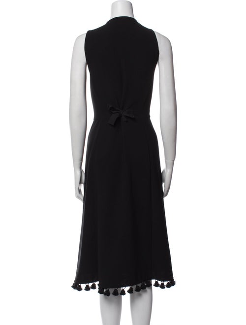 Altuzarra Crew Neck Midi Length Dress