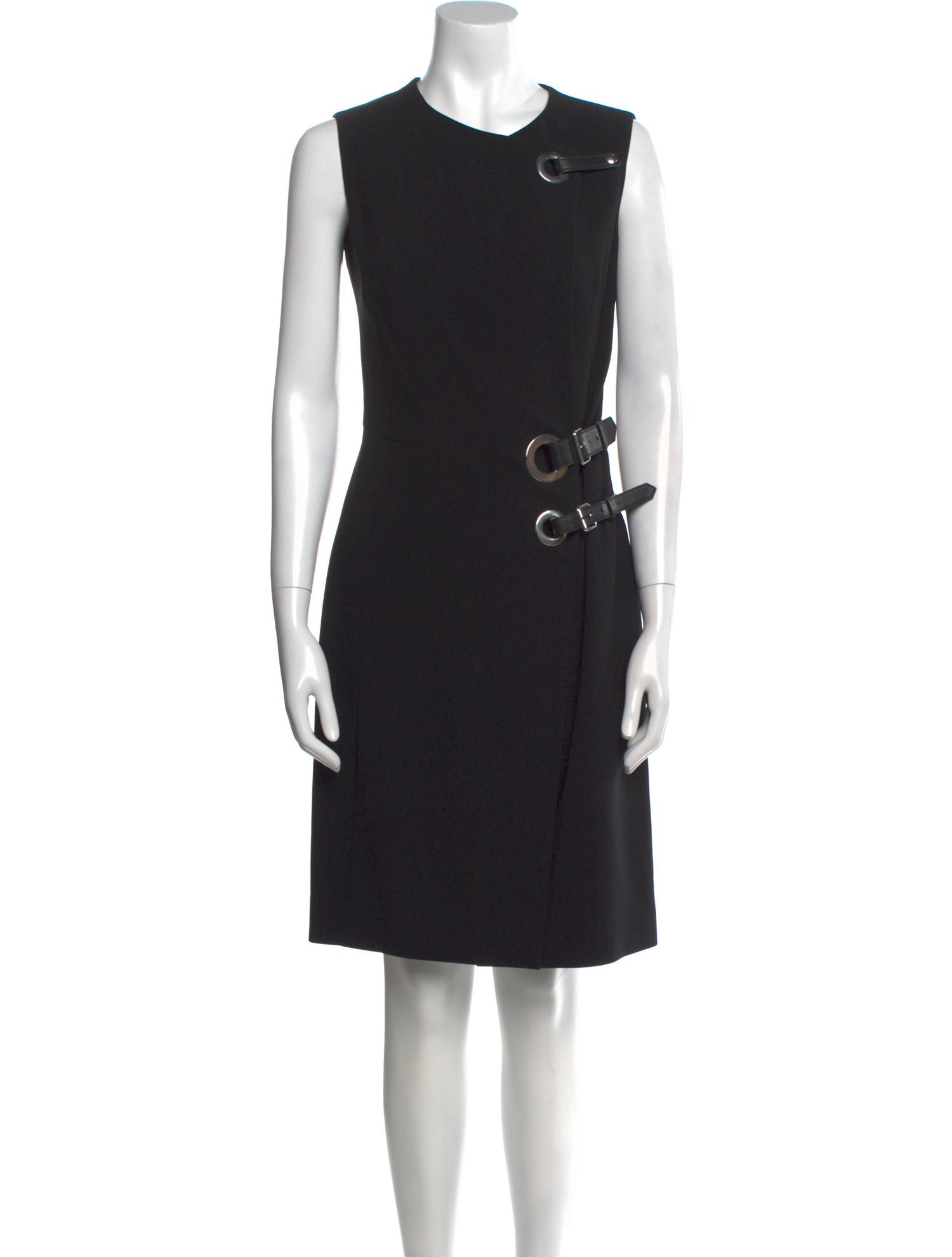 Altuzarra Crew Neck Knee-Length Dress